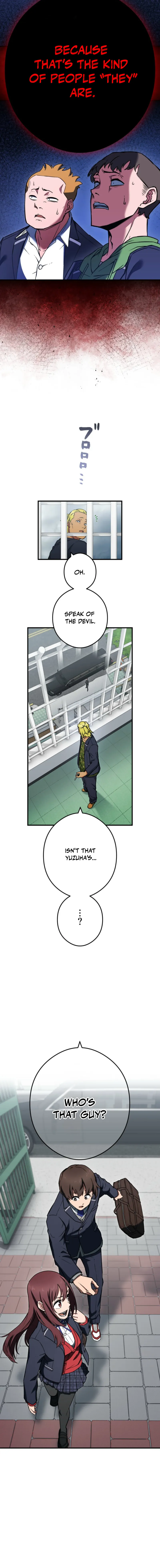 Read God of Killers EN Manga Online