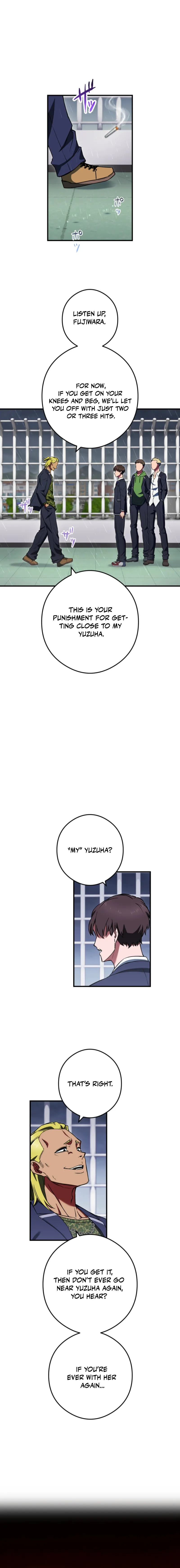 Read God of Killers EN Manga Online