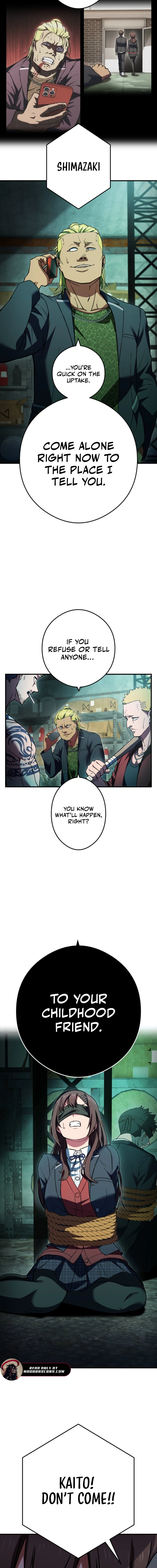 Read God of Killers EN Manga Online