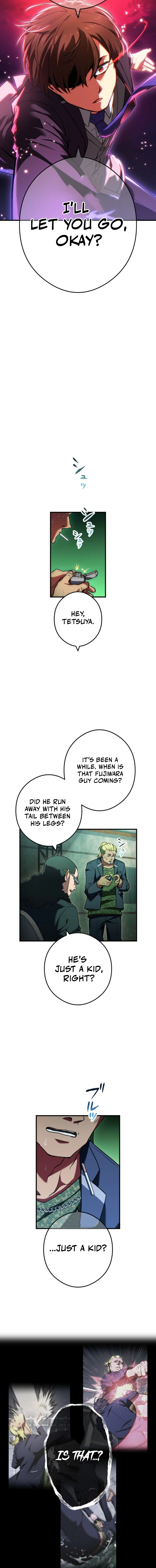 Read God of Killers EN Manga Online