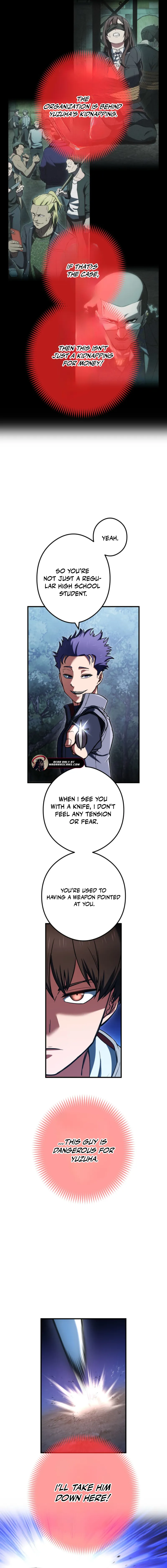 Read God of Killers EN Manga Online