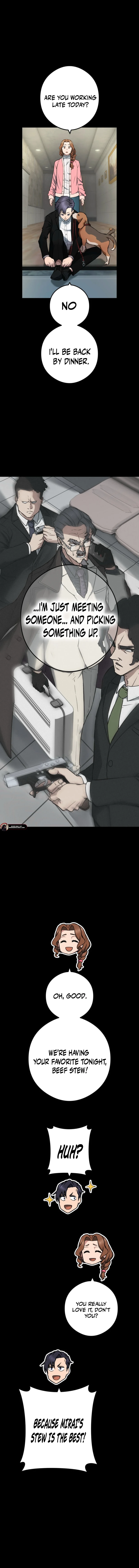 Read God of Killers EN Manga Online