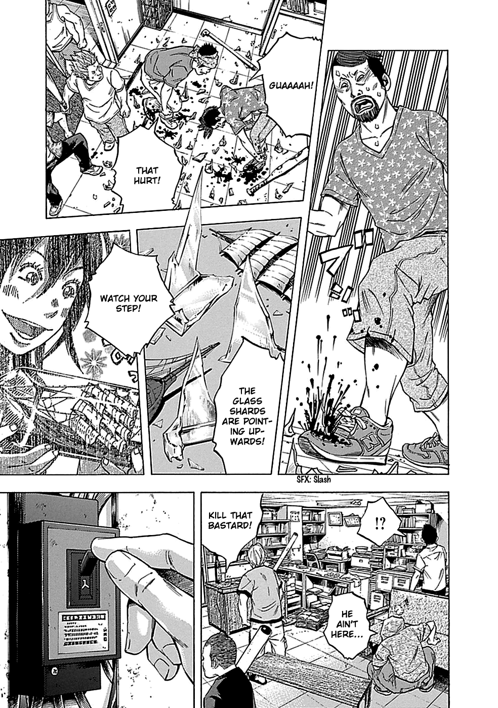 Read God, you bastard, I wanna kill you! EN Manga Online