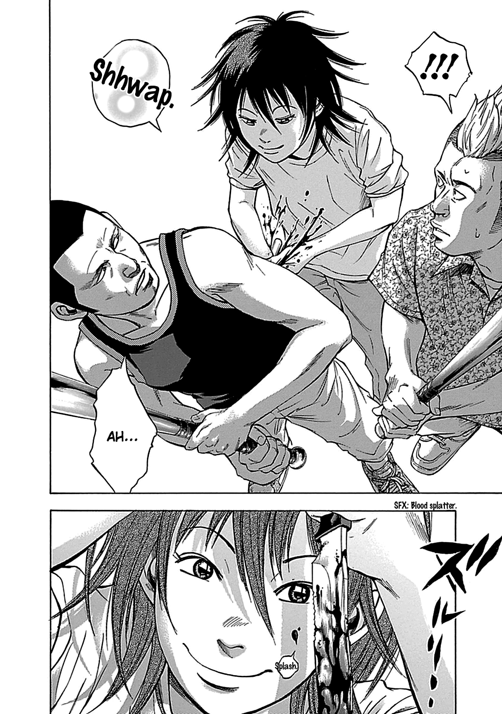 Read God, you bastard, I wanna kill you! EN Manga Online
