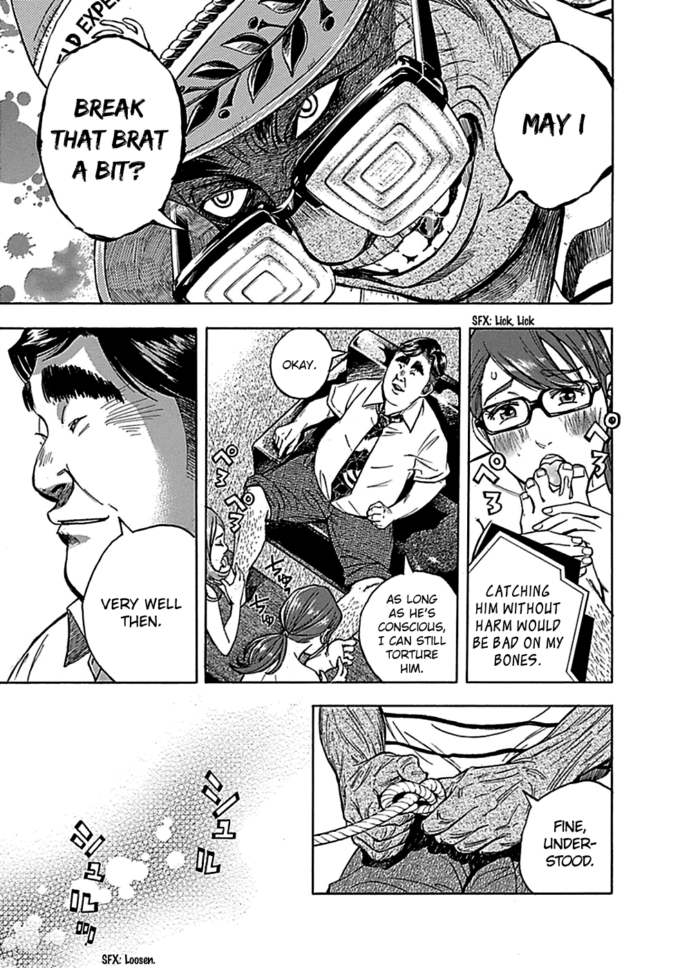 Read God, you bastard, I wanna kill you! EN Manga Online