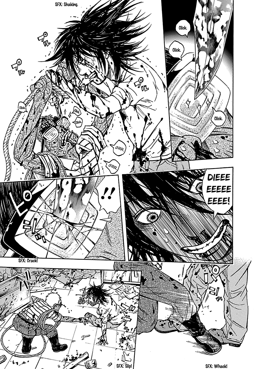 Read God, you bastard, I wanna kill you! EN Manga Online
