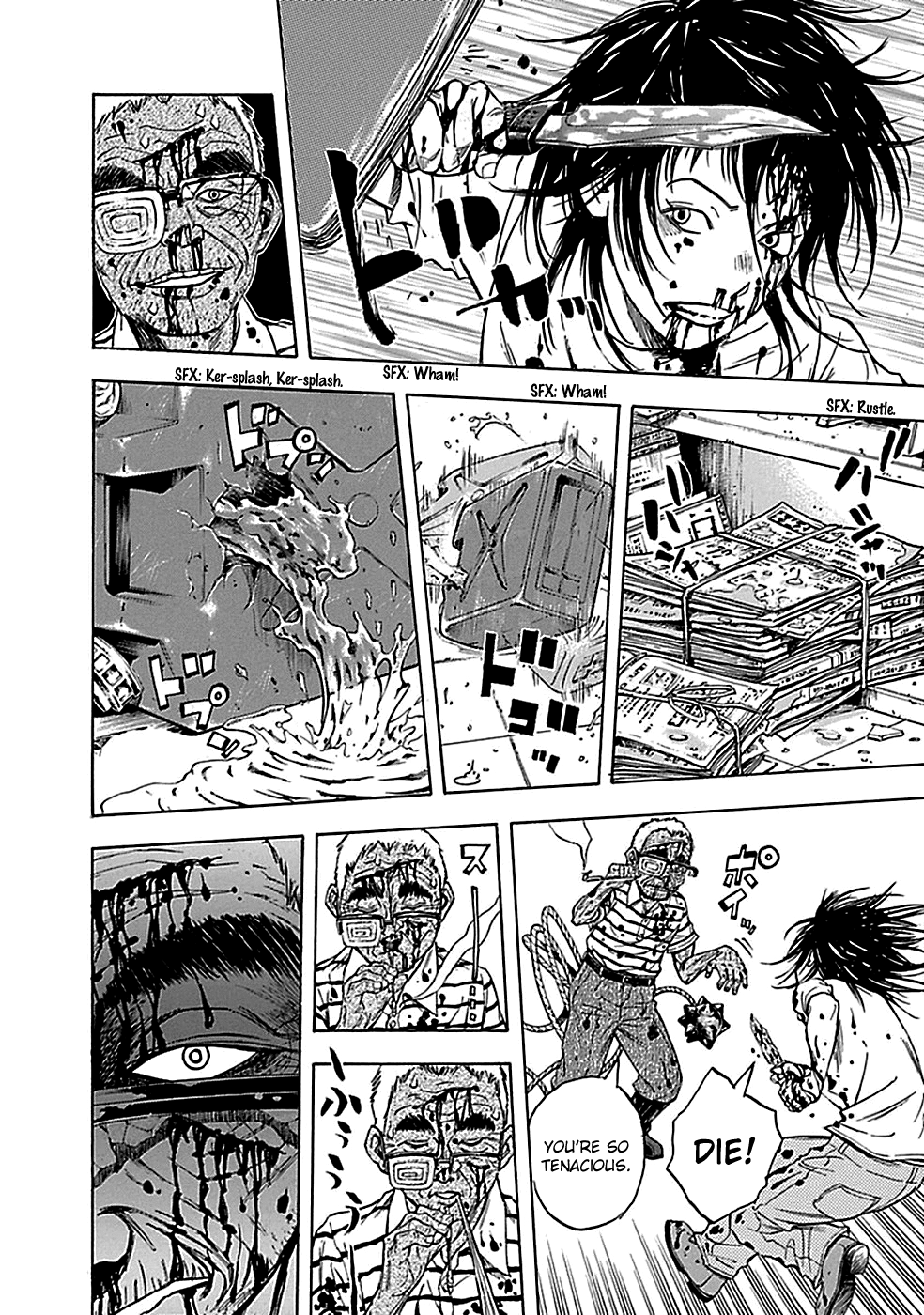 Read God, you bastard, I wanna kill you! EN Manga Online