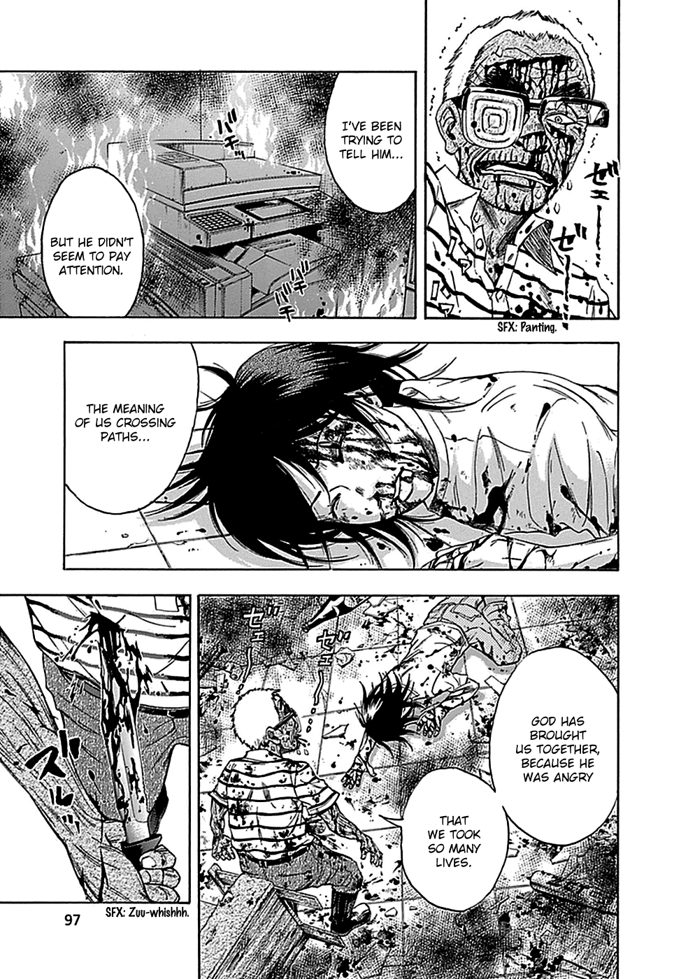 Read God, you bastard, I wanna kill you! EN Manga Online