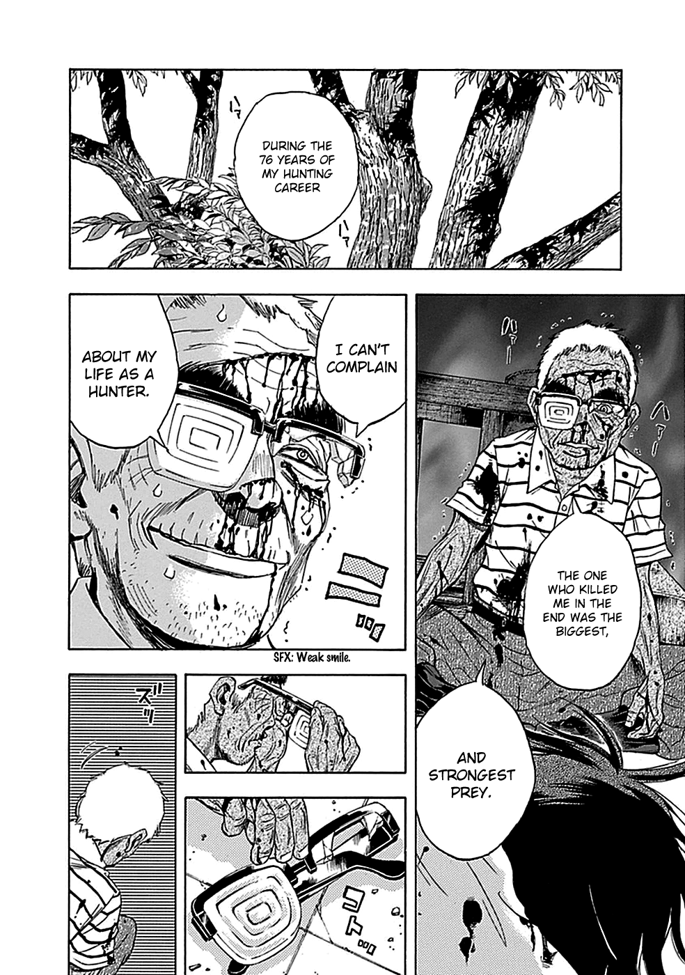 Read God, you bastard, I wanna kill you! EN Manga Online