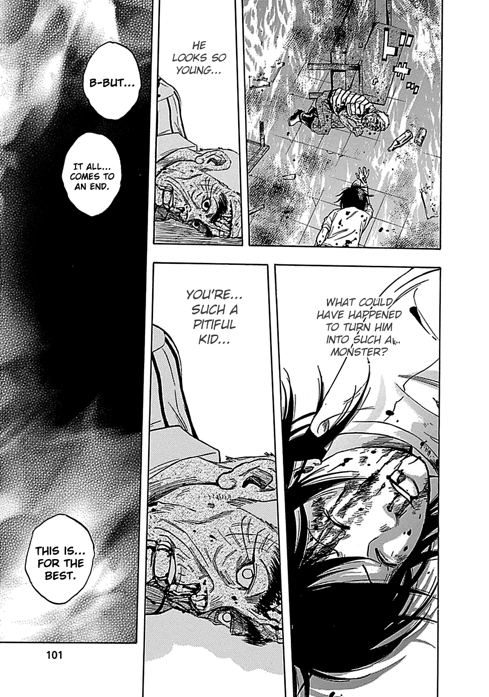 Read God, you bastard, I wanna kill you! EN Manga Online