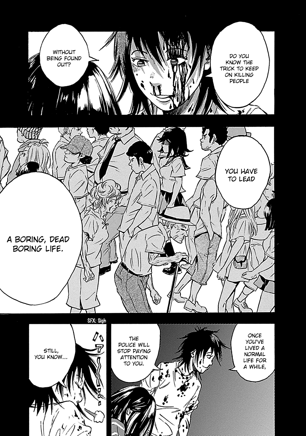 Read God, you bastard, I wanna kill you! EN Manga Online