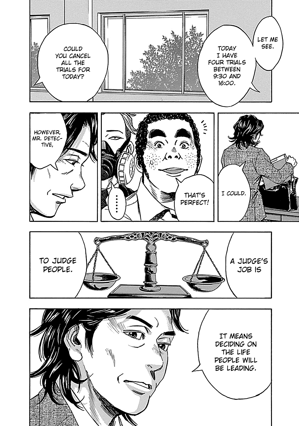 Read God, you bastard, I wanna kill you! EN Manga Online