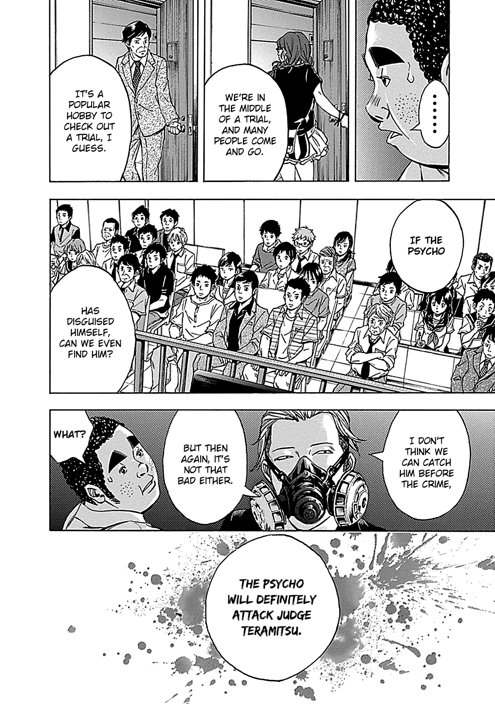 Read God, you bastard, I wanna kill you! EN Manga Online