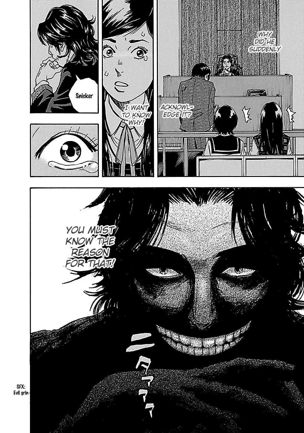 Read God, you bastard, I wanna kill you! EN Manga Online