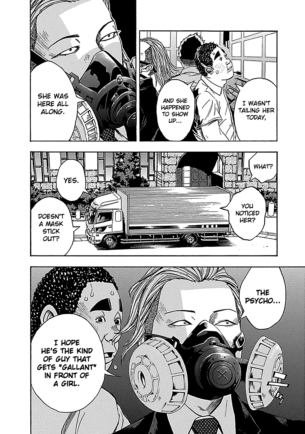 Read God, you bastard, I wanna kill you! EN Manga Online