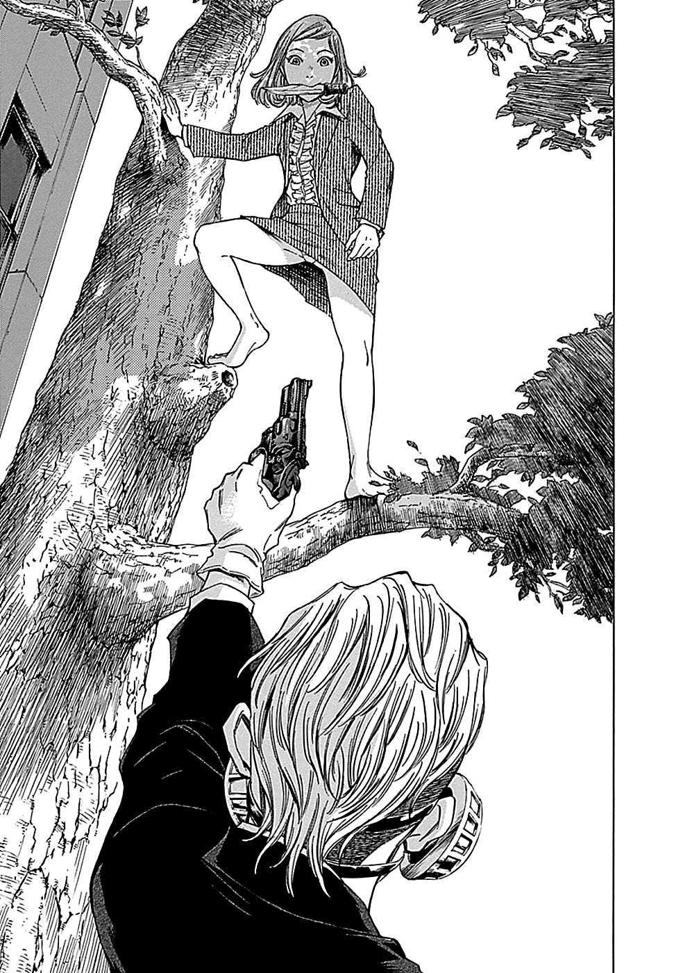Read God, you bastard, I wanna kill you! EN Manga Online