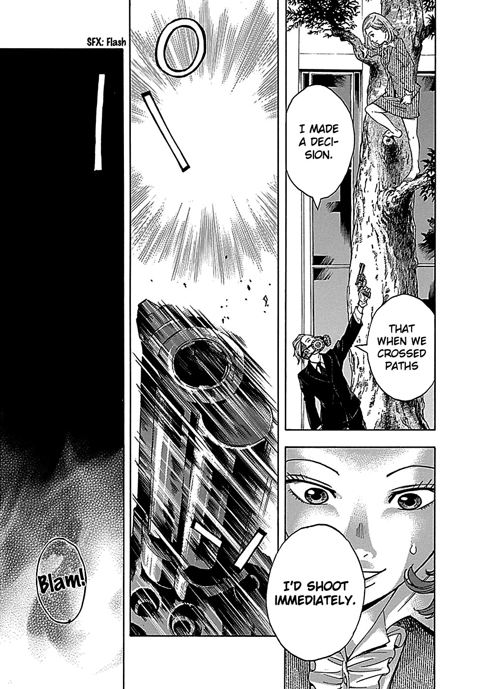 Read God, you bastard, I wanna kill you! EN Manga Online