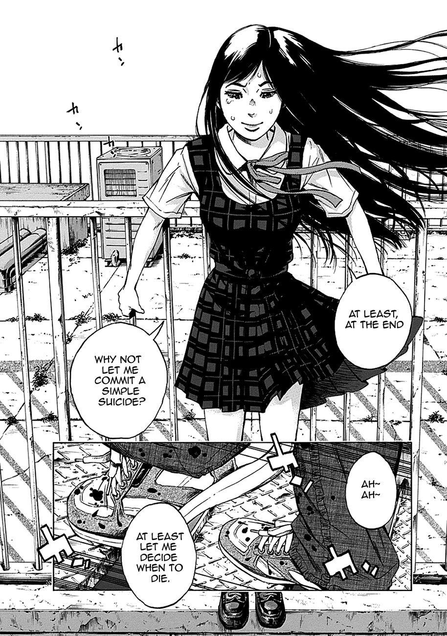 Read God, you bastard, I wanna kill you! EN Manga Online