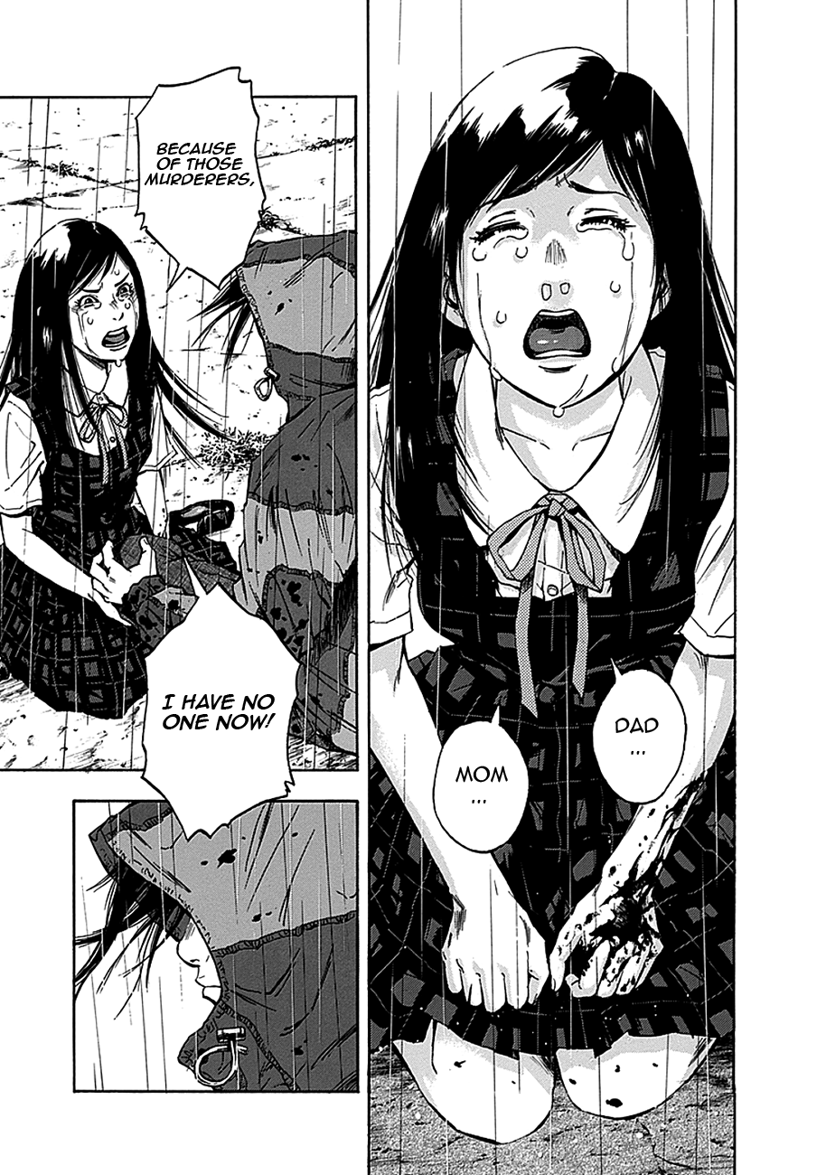 Read God, you bastard, I wanna kill you! EN Manga Online