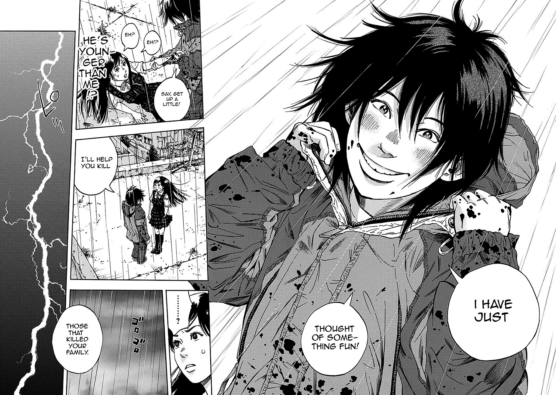 Read God, you bastard, I wanna kill you! EN Manga Online