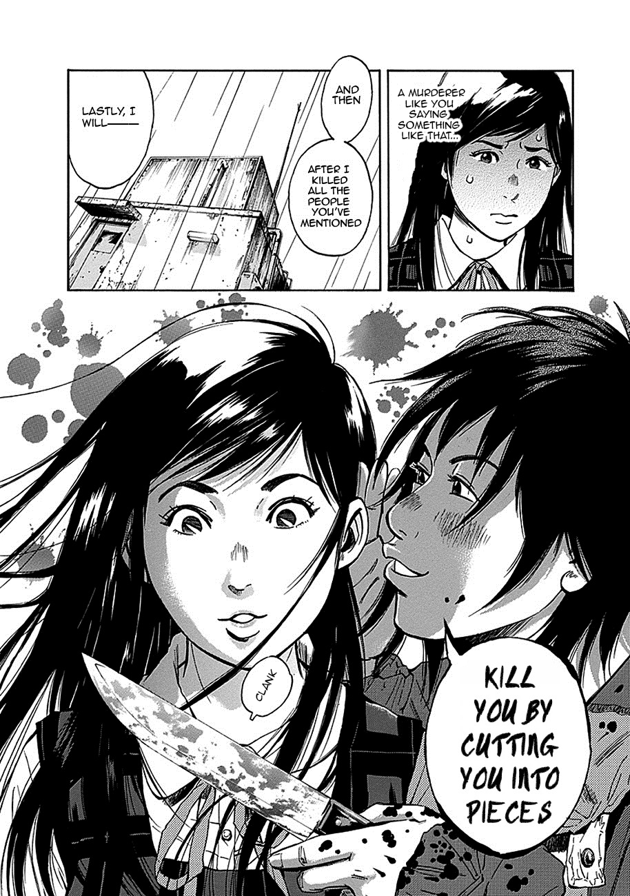 Read God, you bastard, I wanna kill you! EN Manga Online