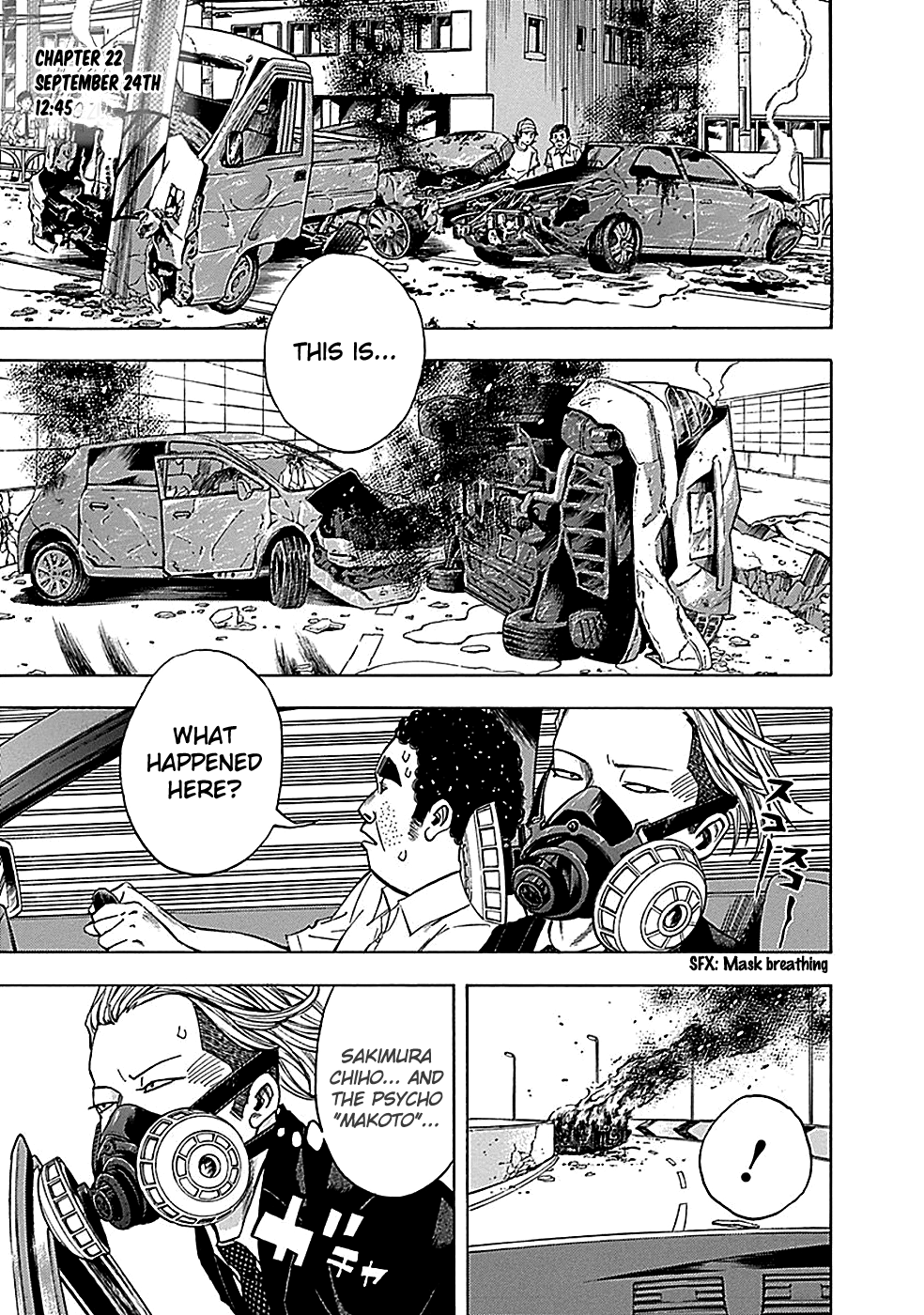 Read God, you bastard, I wanna kill you! EN Manga Online