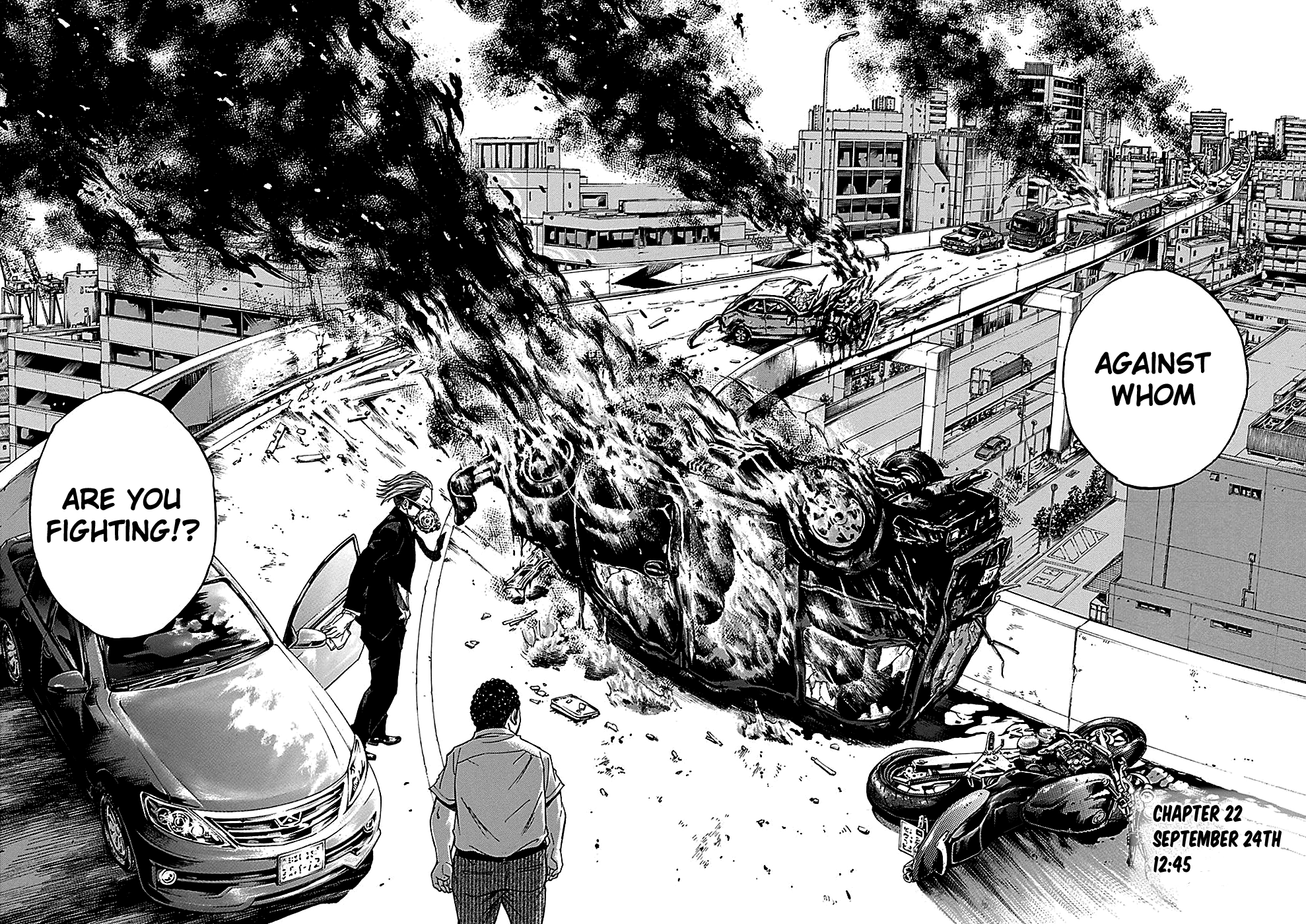 Read God, you bastard, I wanna kill you! EN Manga Online