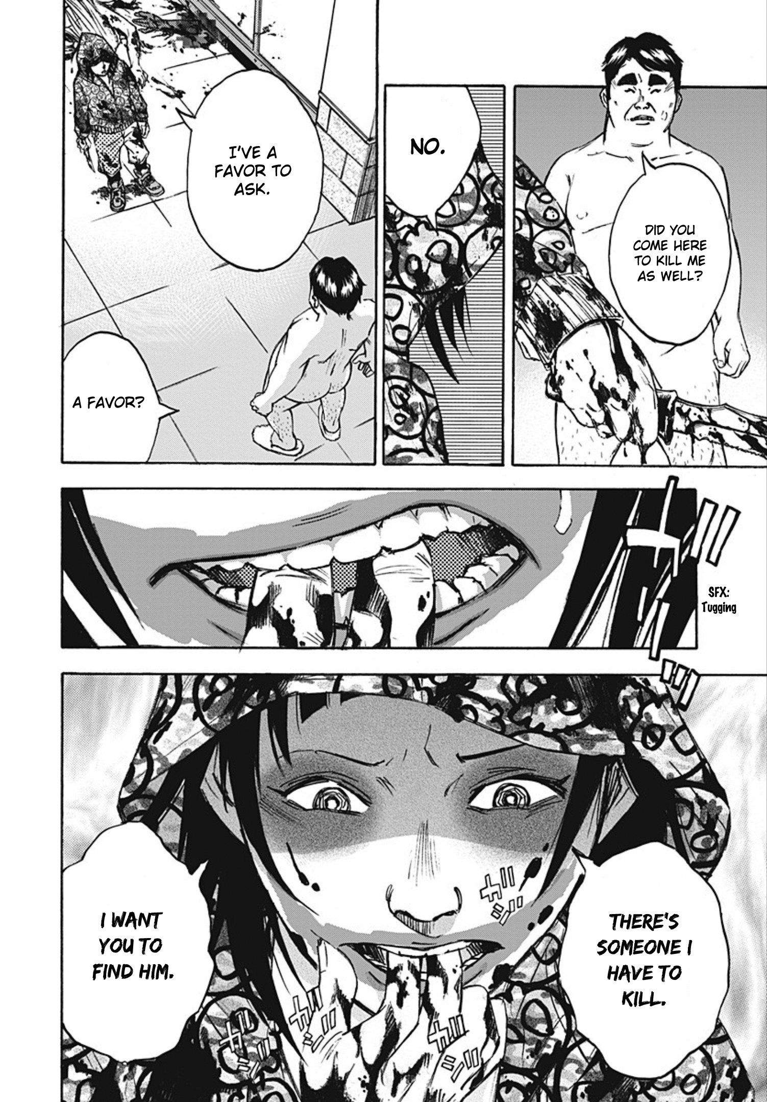 Read God, you bastard, I wanna kill you! EN Manga Online
