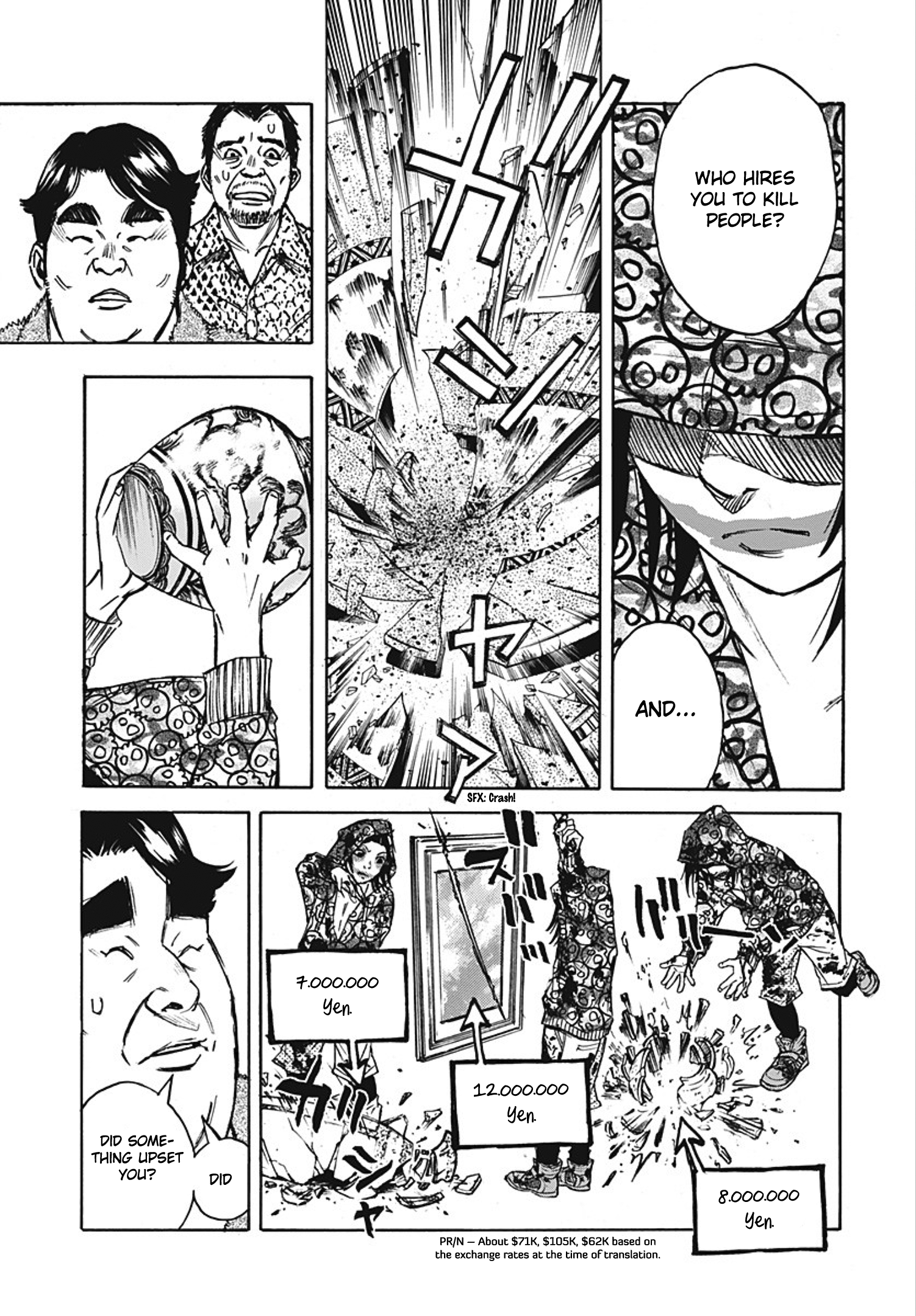 Read God, you bastard, I wanna kill you! EN Manga Online