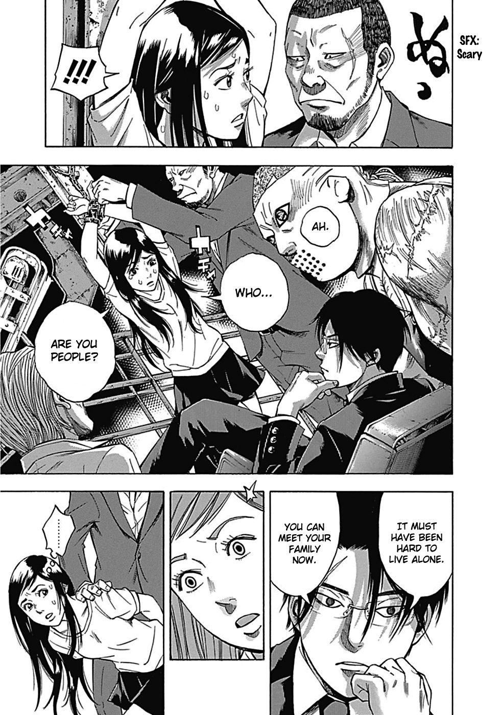 Read God, you bastard, I wanna kill you! EN Manga Online