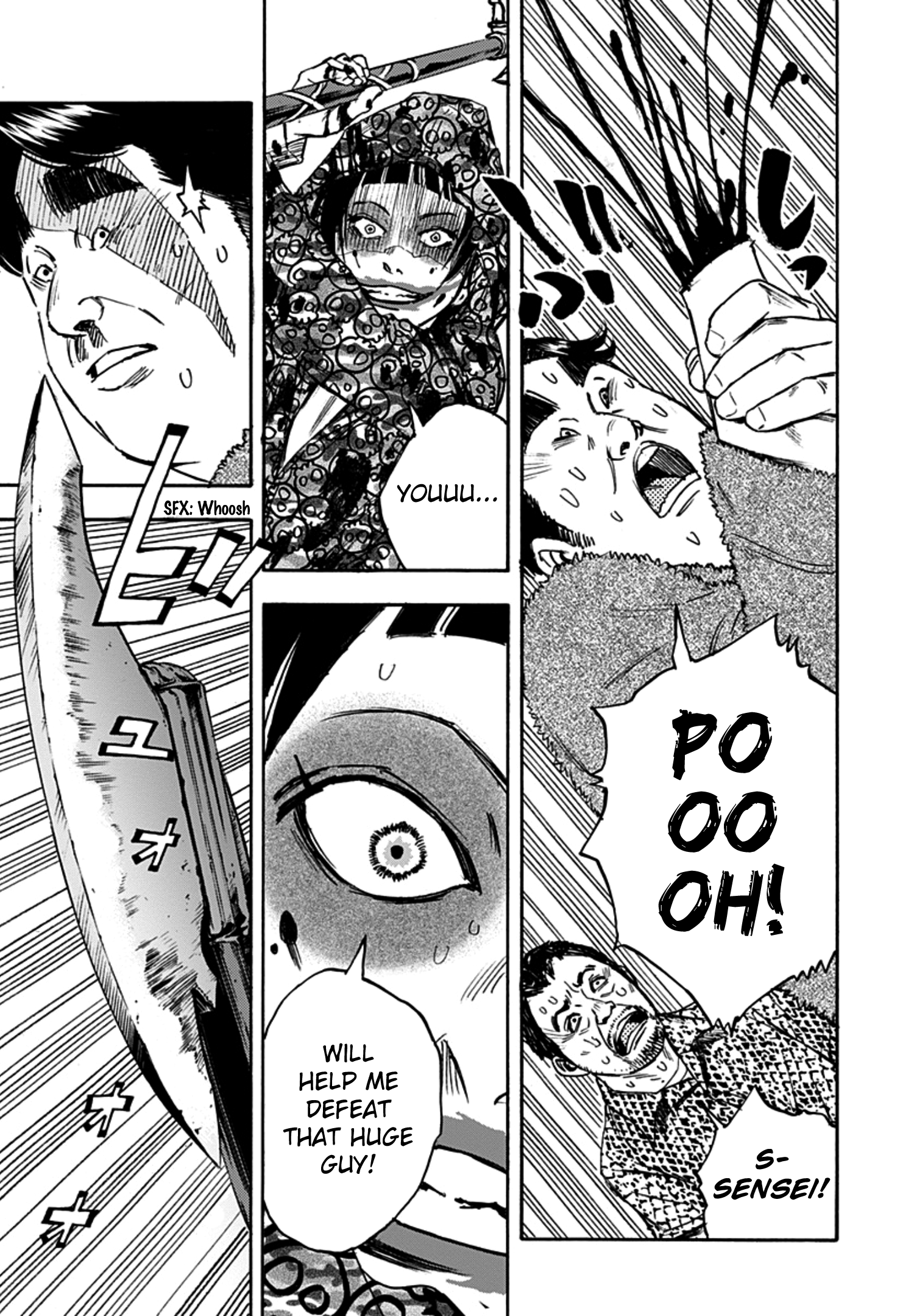 Read God, you bastard, I wanna kill you! EN Manga Online