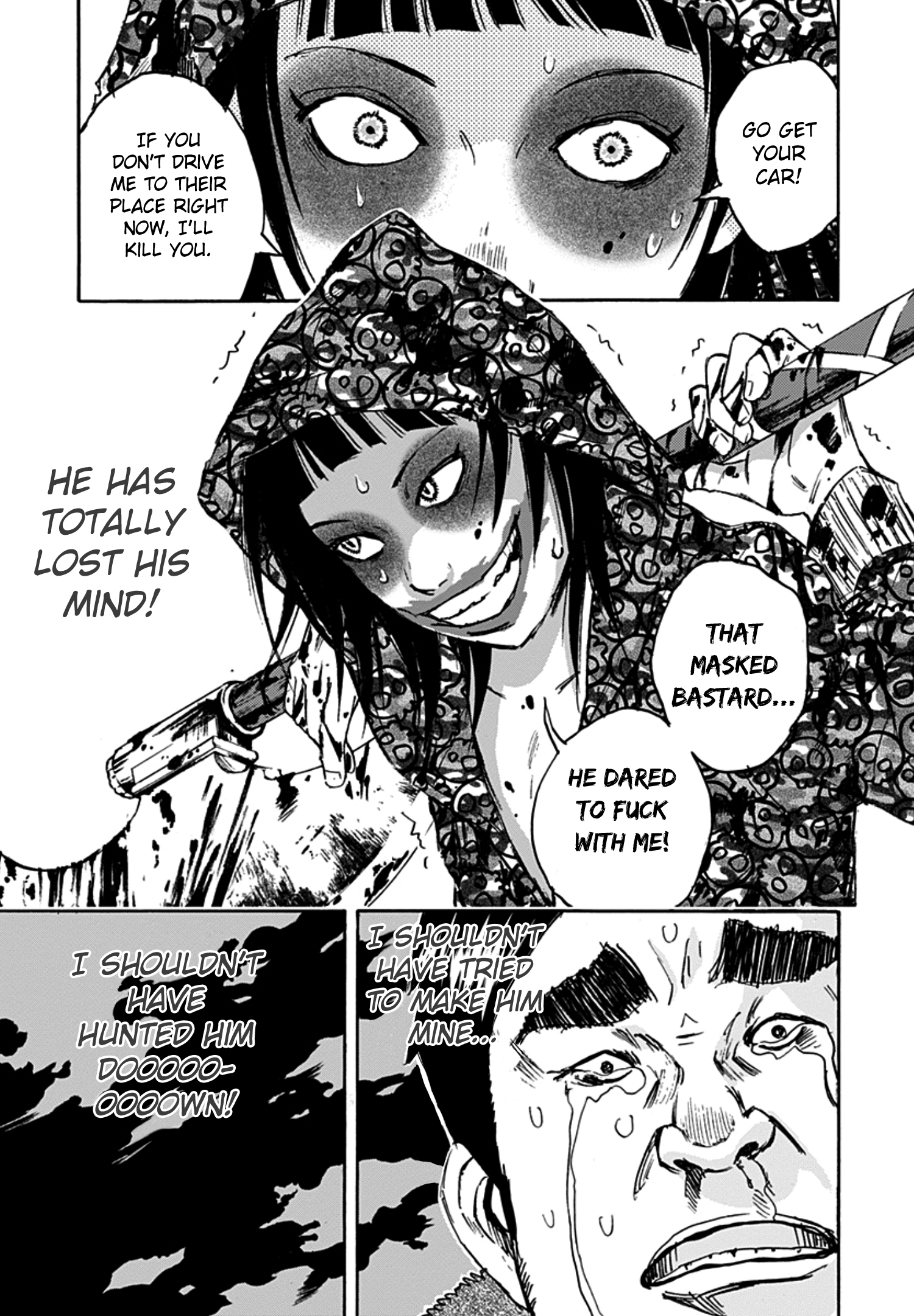 Read God, you bastard, I wanna kill you! EN Manga Online