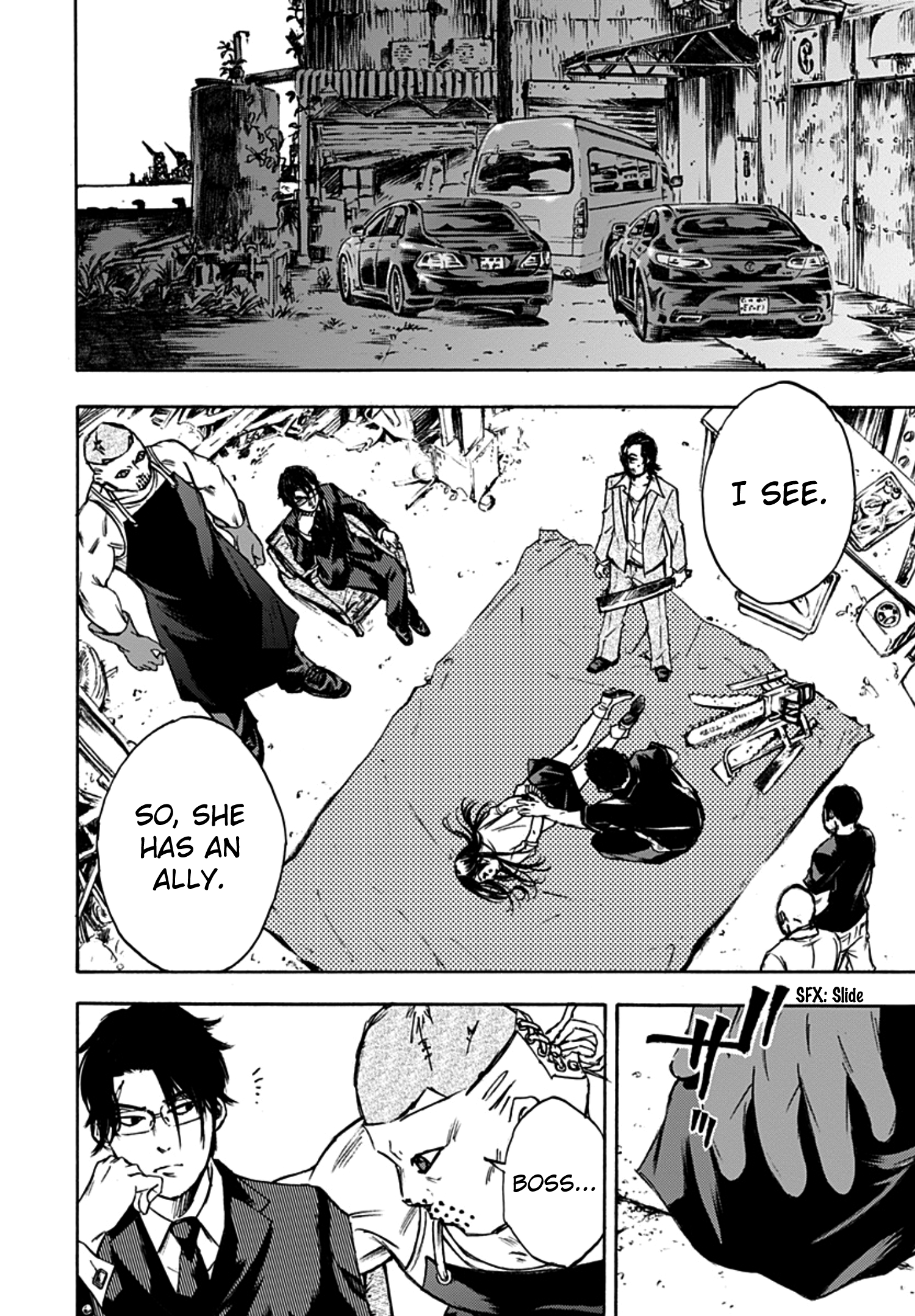 Read God, you bastard, I wanna kill you! EN Manga Online