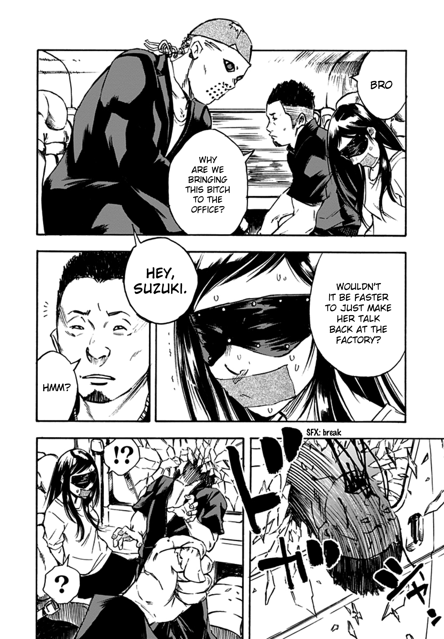 Read God, you bastard, I wanna kill you! EN Manga Online