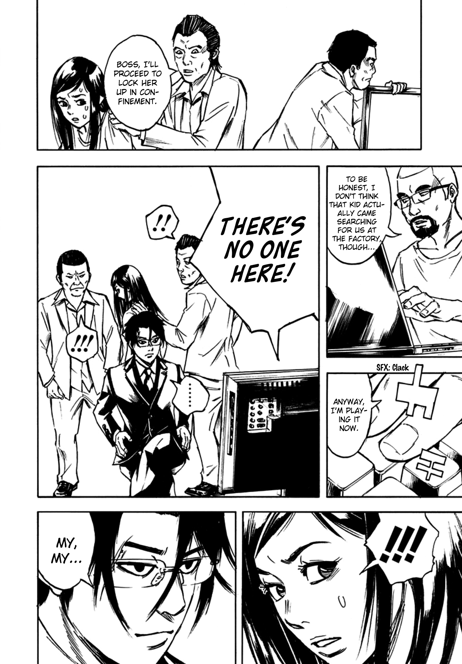 Read God, you bastard, I wanna kill you! EN Manga Online