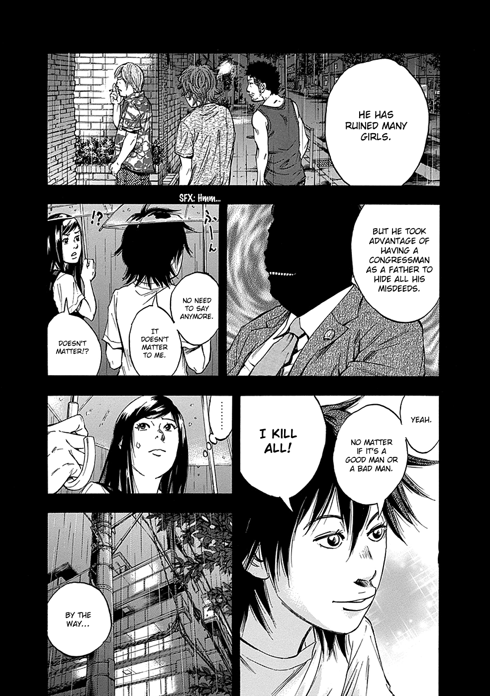 Read God, you bastard, I wanna kill you! EN Manga Online