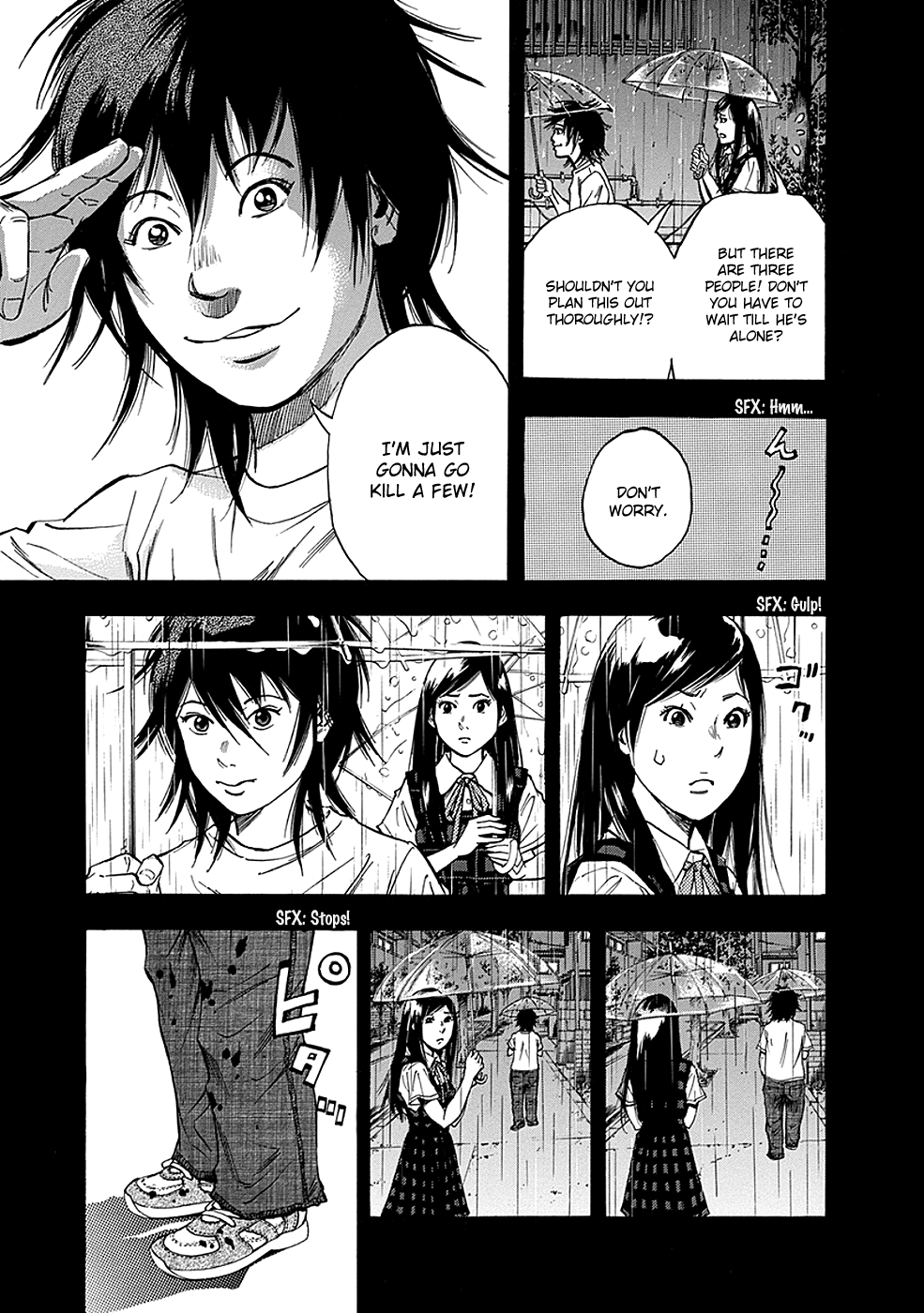 Read God, you bastard, I wanna kill you! EN Manga Online
