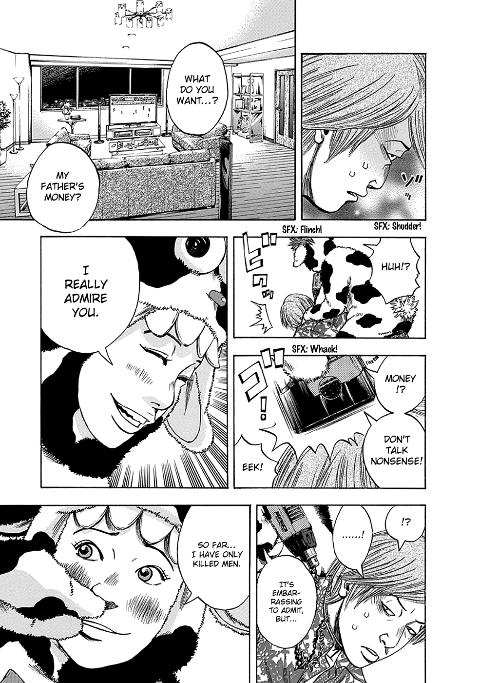 Read God, you bastard, I wanna kill you! EN Manga Online