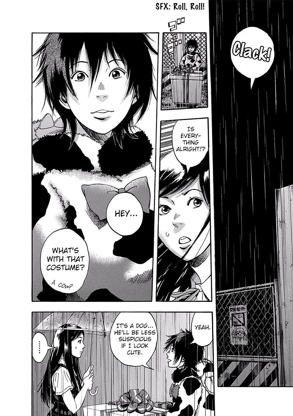 Read God, you bastard, I wanna kill you! EN Manga Online