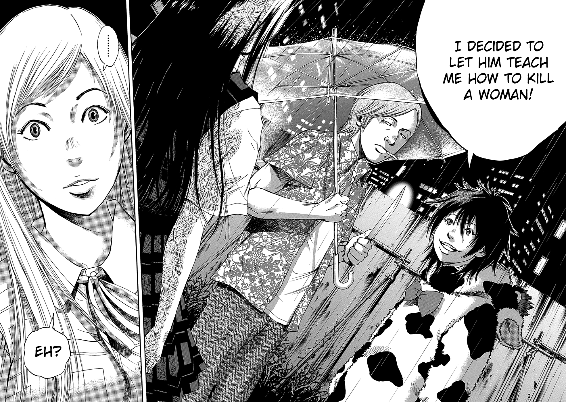 Read God, you bastard, I wanna kill you! EN Manga Online