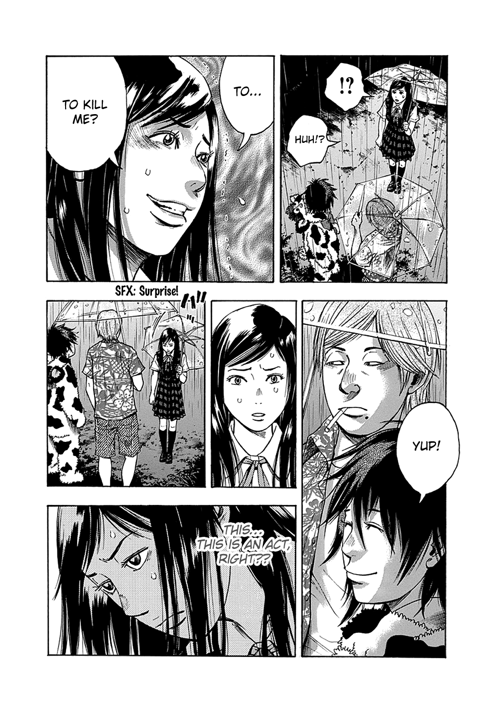 Read God, you bastard, I wanna kill you! EN Manga Online