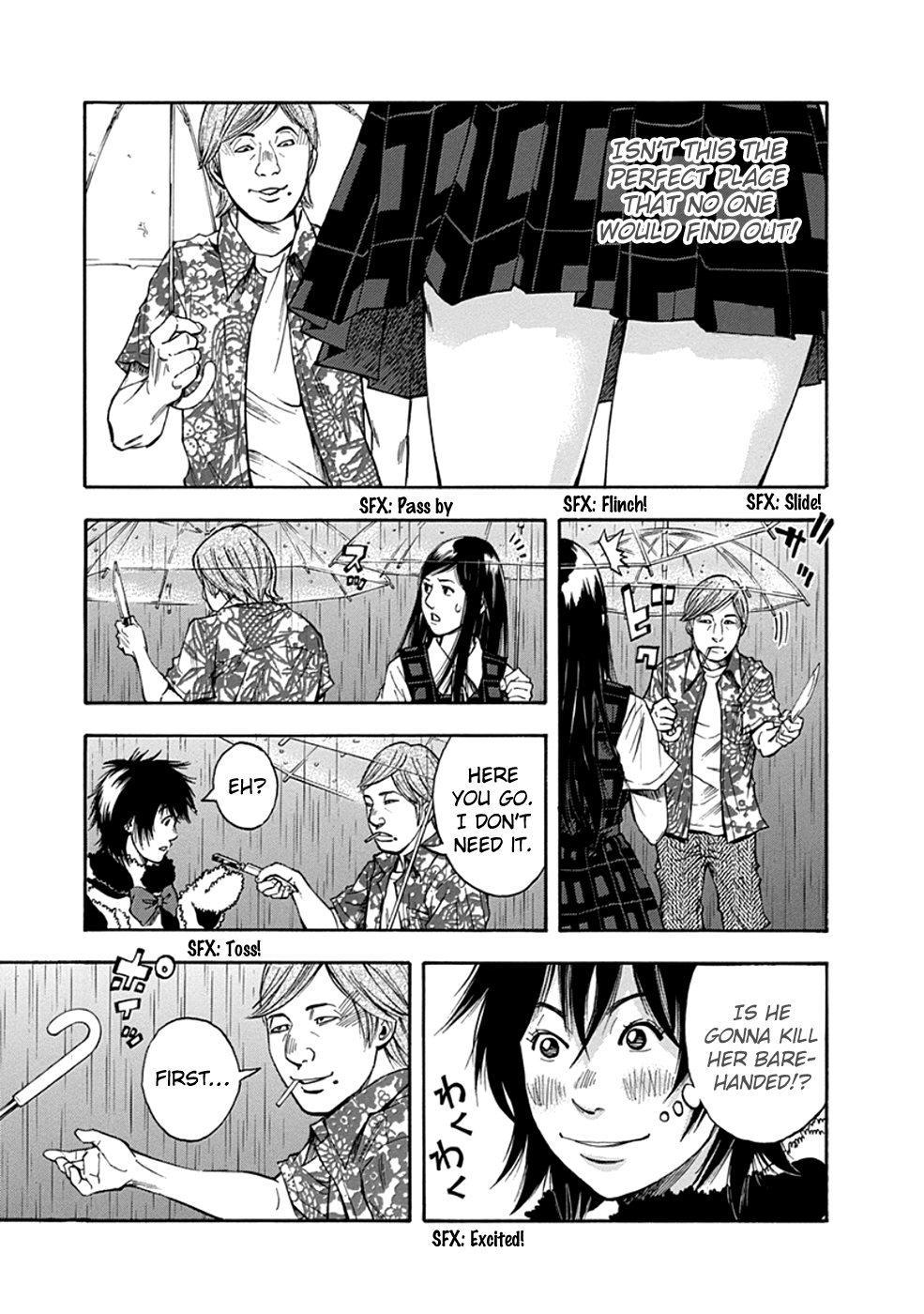 Read God, you bastard, I wanna kill you! EN Manga Online