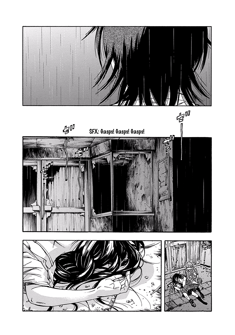 Read God, you bastard, I wanna kill you! EN Manga Online