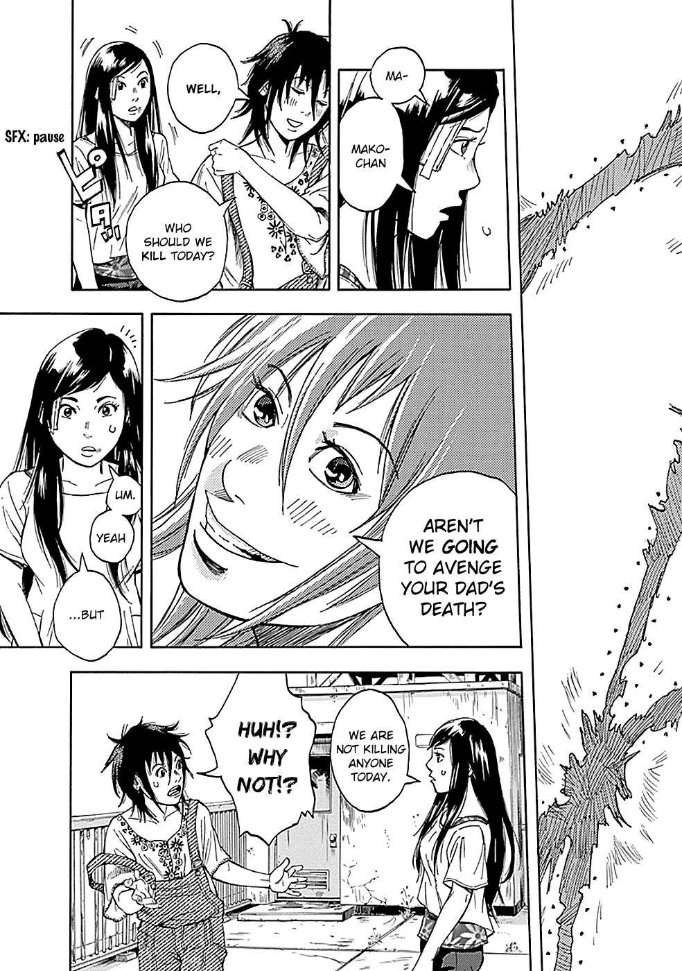 Read God, you bastard, I wanna kill you! EN Manga Online