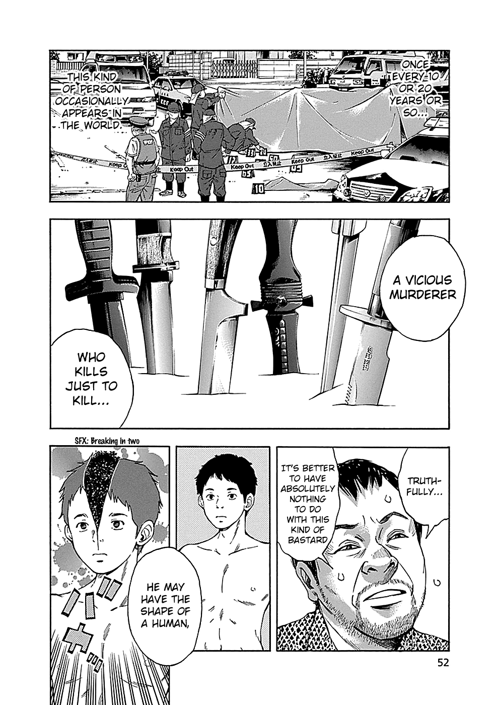 Read God, you bastard, I wanna kill you! EN Manga Online