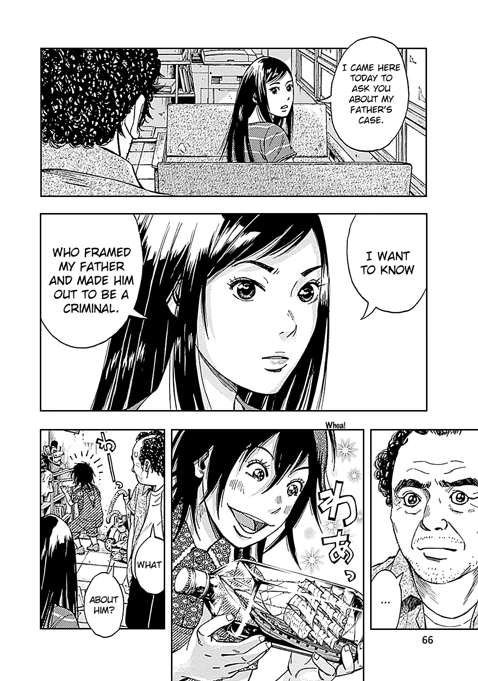 Read God, you bastard, I wanna kill you! EN Manga Online