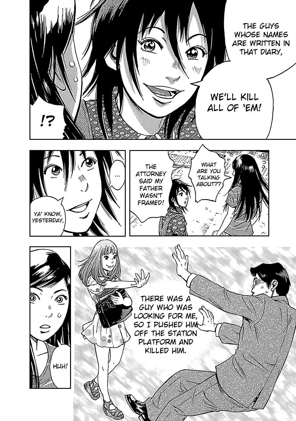 Read God, you bastard, I wanna kill you! EN Manga Online