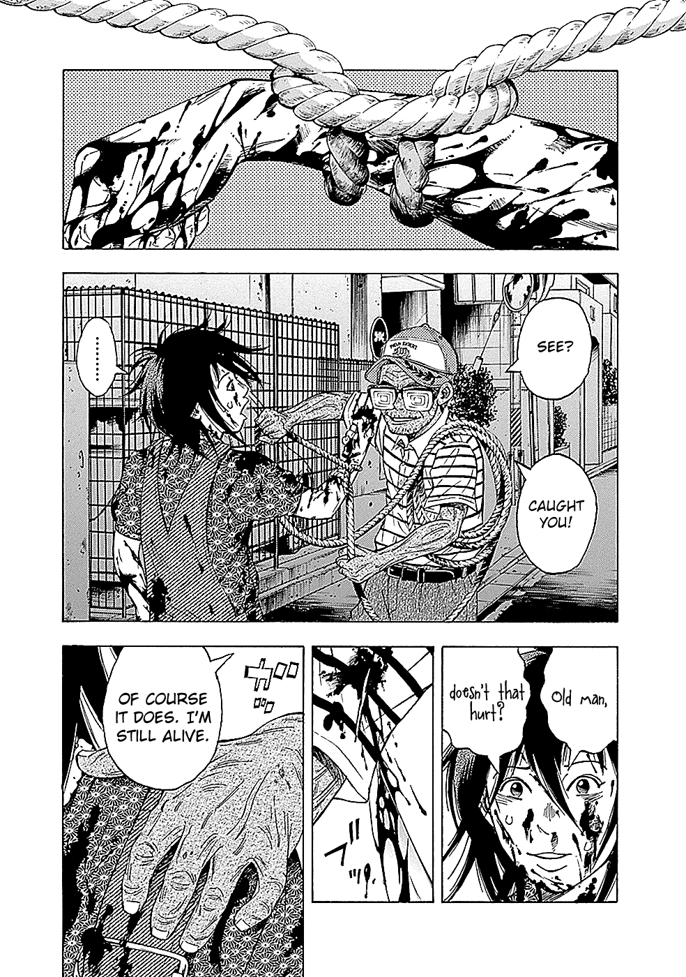 Read God, you bastard, I wanna kill you! EN Manga Online