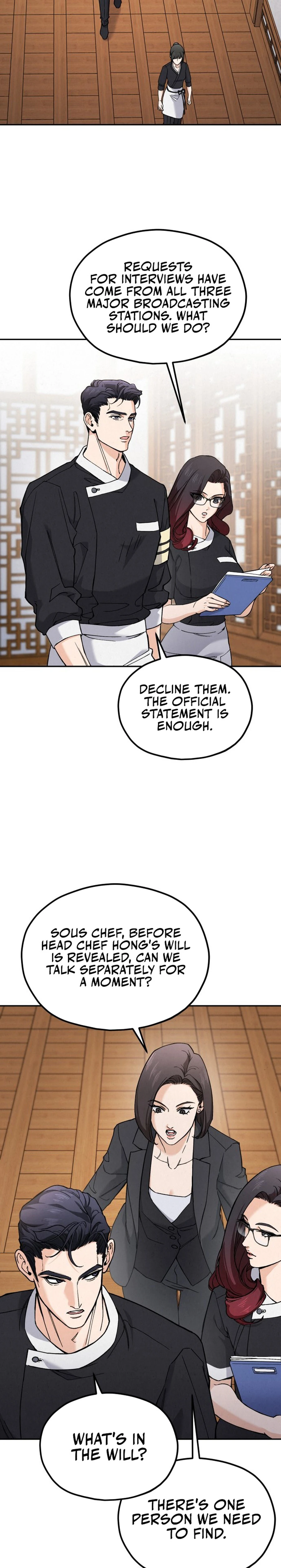 Read God’s Cuisine EN Manga Online
