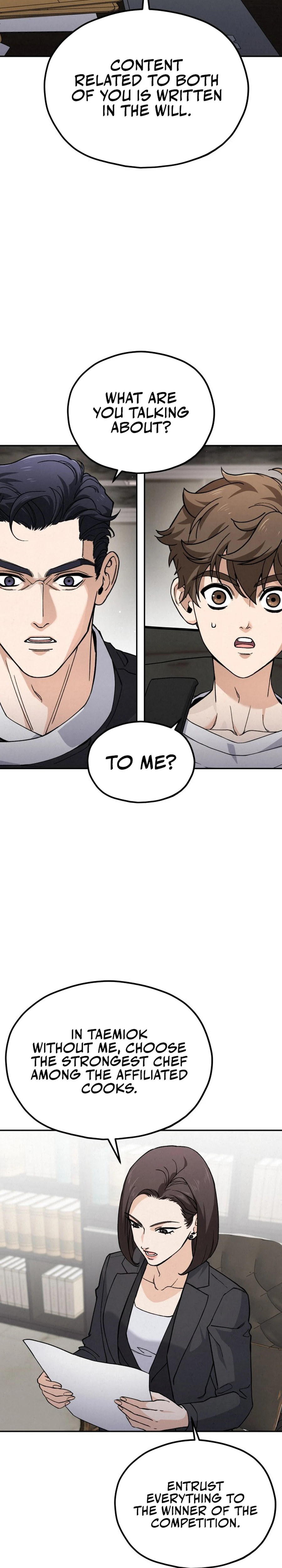 Read God’s Cuisine EN Manga Online